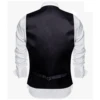S-5xl 20 Colors Vest for Men Silk Solid Pink Blue Black Red Purple White Khaki Slim Fit Waistcoat Sleeveless Jacket Barry Wang 4