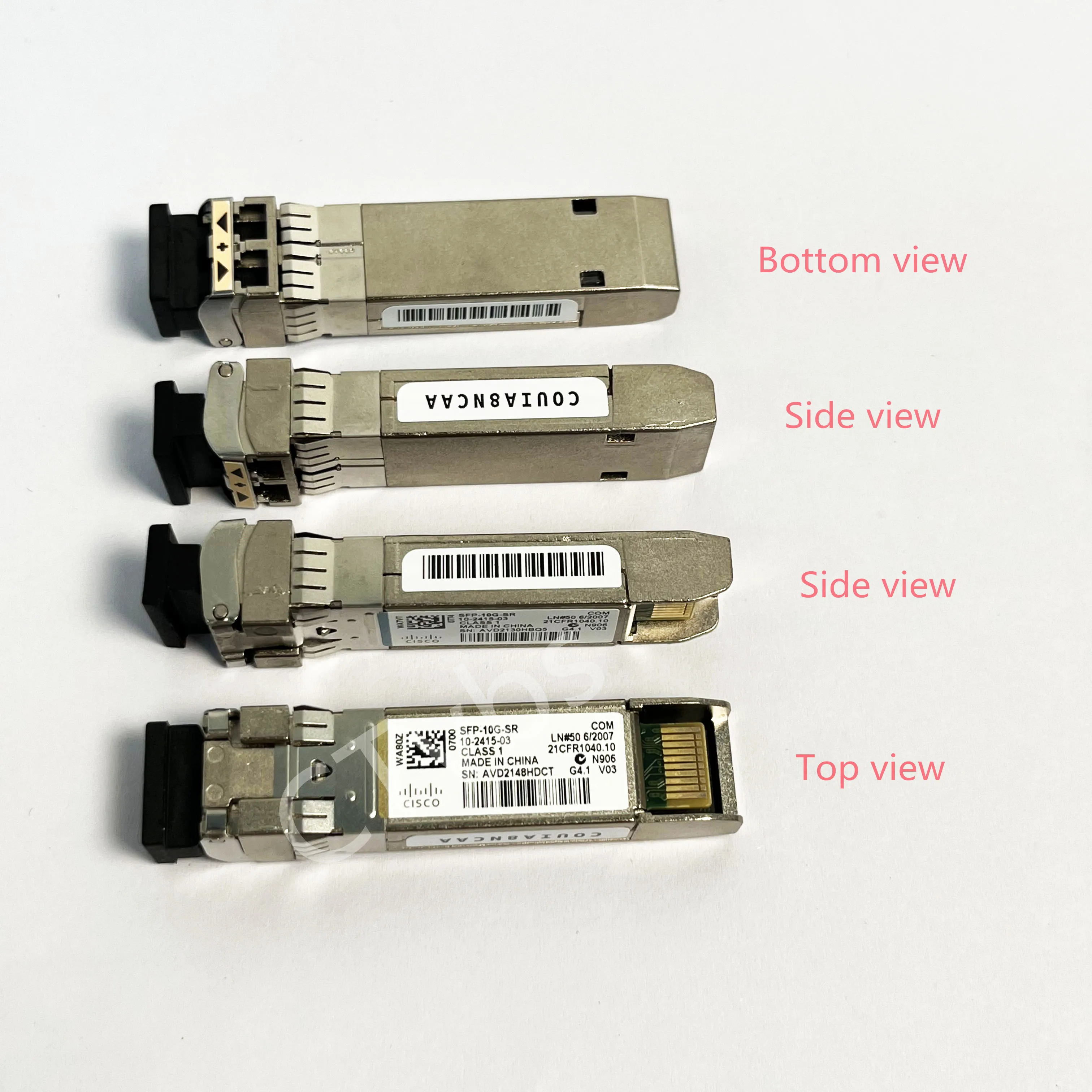 Рисунок 2 - SFP-10G-SR V03 CISCO 10-2415-03
