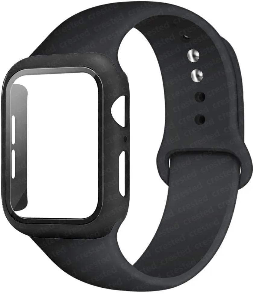 Glass+Case+Strap for Apple Watch Band 46mm 44mm 41mm 40mm 45mm 42mm Screen Protectors bracelet iwatch Series 10 9 8 7 6 5 4 SE 2 Glass+Case+Strap for Apple Watch Band 46mm 44mm 41mm 40mm 45mm 42mm Screen Protectors bracelet iwatch Series 10 9 8 7 6 5 4 SE – Bild 2