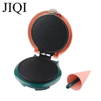 Electric Egg Roll Maker Ice Cream Cone Machine Crispy Egg Omelet Mold Crepe Baking Pan Non-stick coating Waffle Pancake Bakeware 2