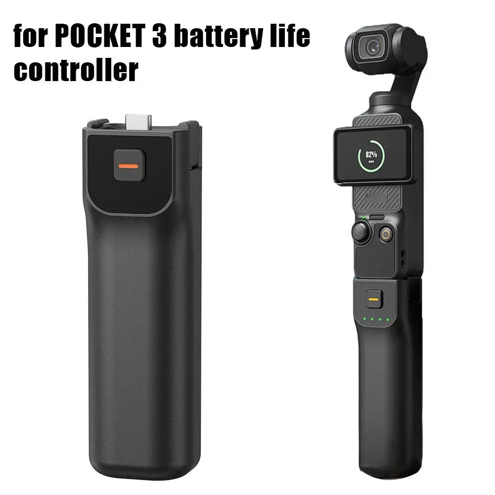 Contrôleur Batterie Étendue pour Pocket3 - Protection Multiple