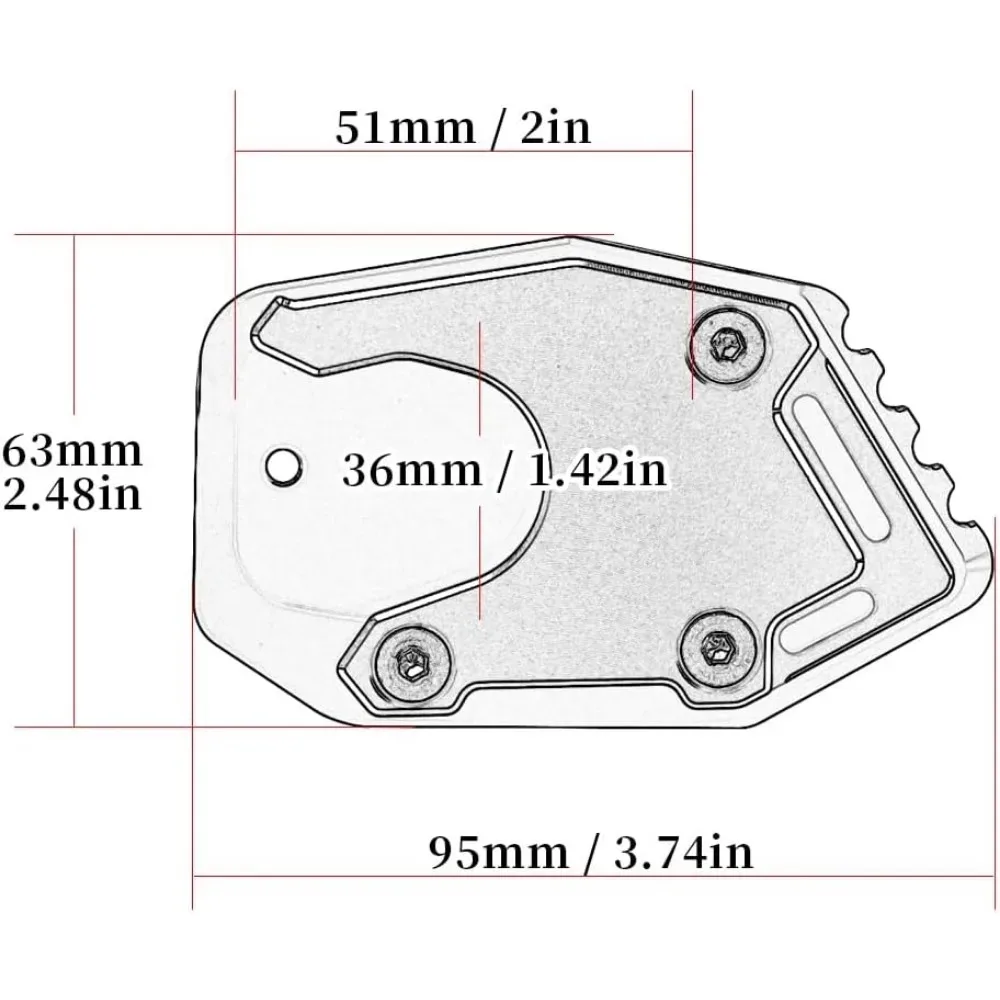  űĵ е, H.onda CB400X 2019-2020 ߿ , ε巯  ܵ, ħ , CNC ˷̴ ׼