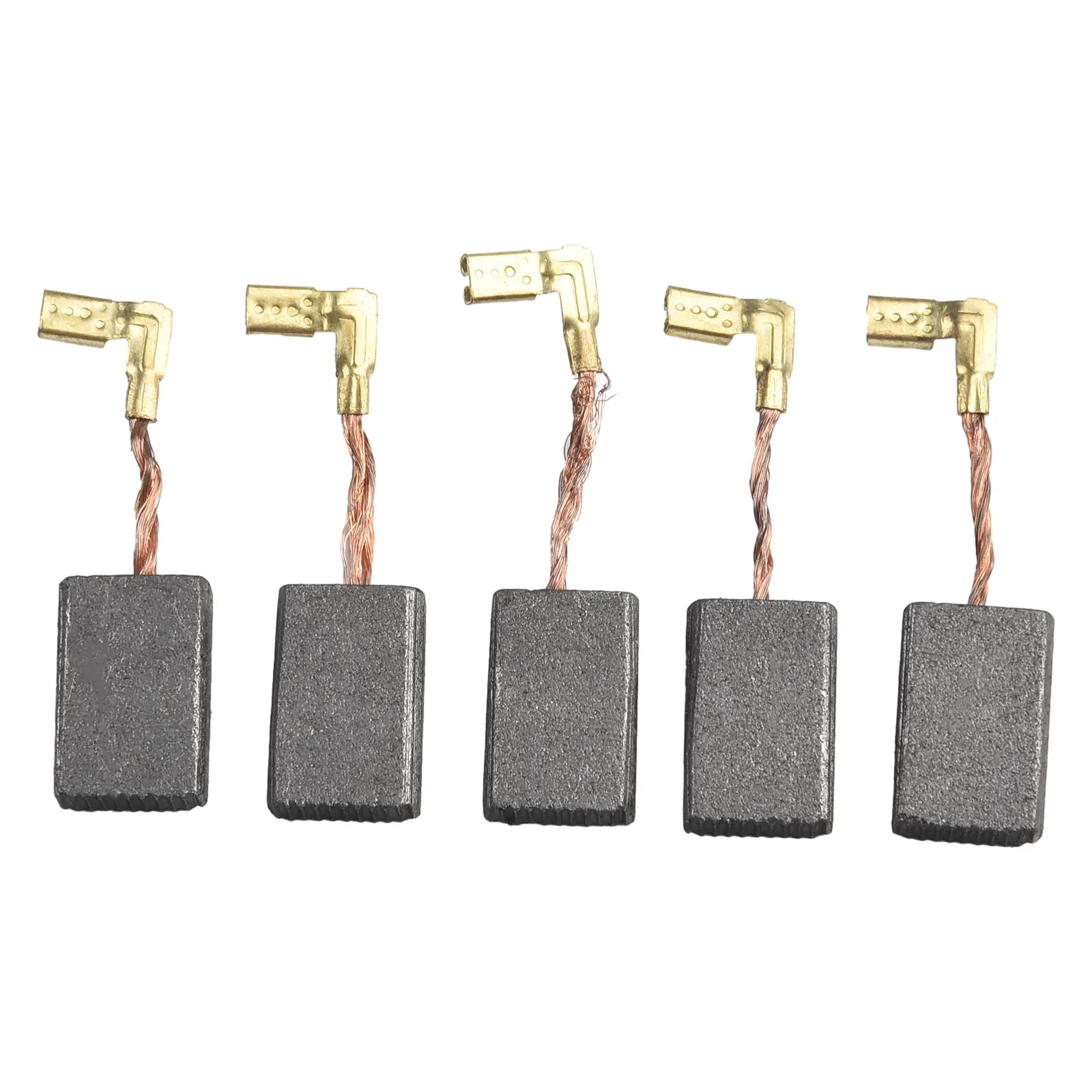 

Durable Carbon Brush Carbon Brush Carbon Brush Parts Metal Replacement 10 PCS 194074-2 CB-325 Carbon Brand New