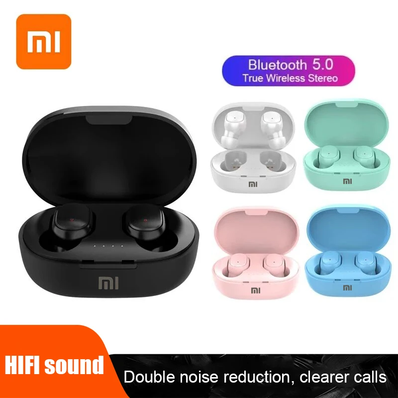 Bluetooth-наушники Xiaomi A6S наушники-вкладыши с регулировкой громкости |