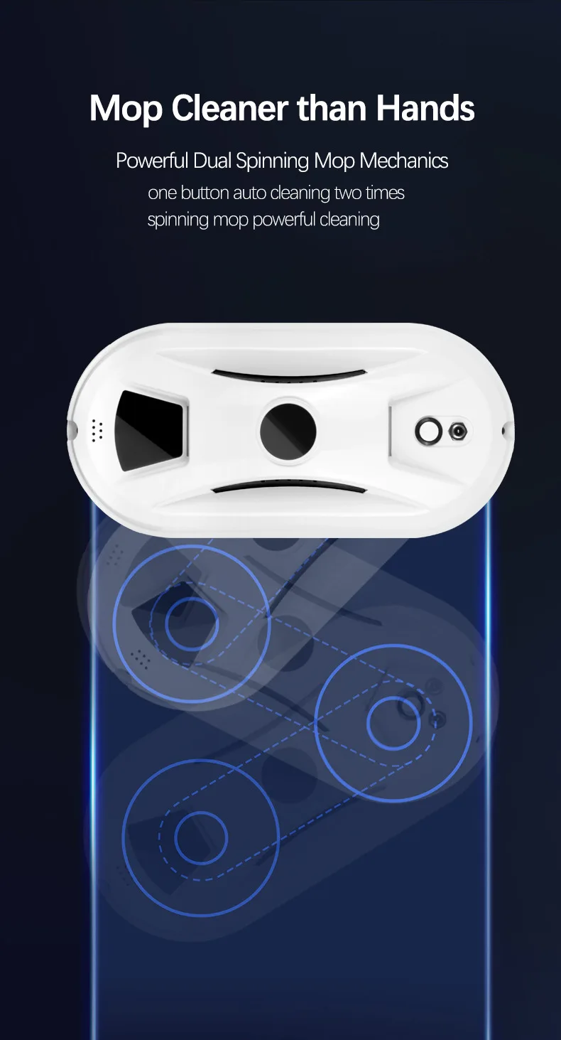 Window Cleaner Robot Automatic Cleaning with Intelligent Path Planning Edge Dete