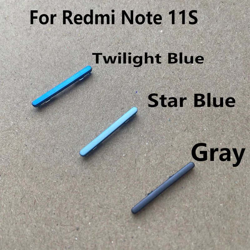 1PCS Power Volume Button Switch For Xiaomi Redmi Note 11 11S Global