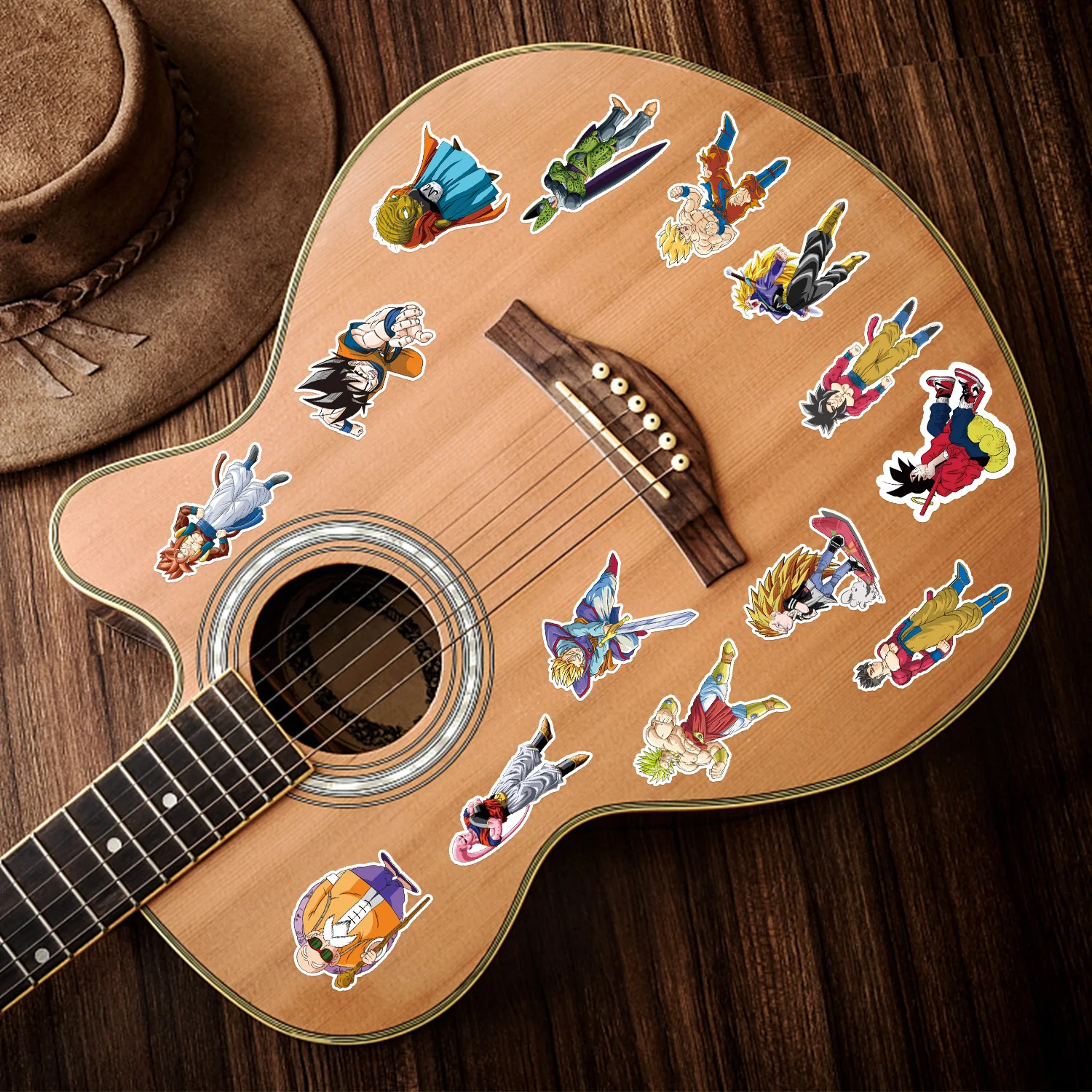 10/50/100PCS Dragon Ball‌ Classic Anime Graffiti Stickers Cool Animated Characters Cartoon Decal Notebook Phone Guitar Helmet