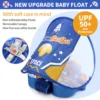 Swimbobo New Style Non-inflatable Baby Swimming Seat Float Children Swim Ring Pool Safe Pvc Kids Non Inflatable Seat Floating 6