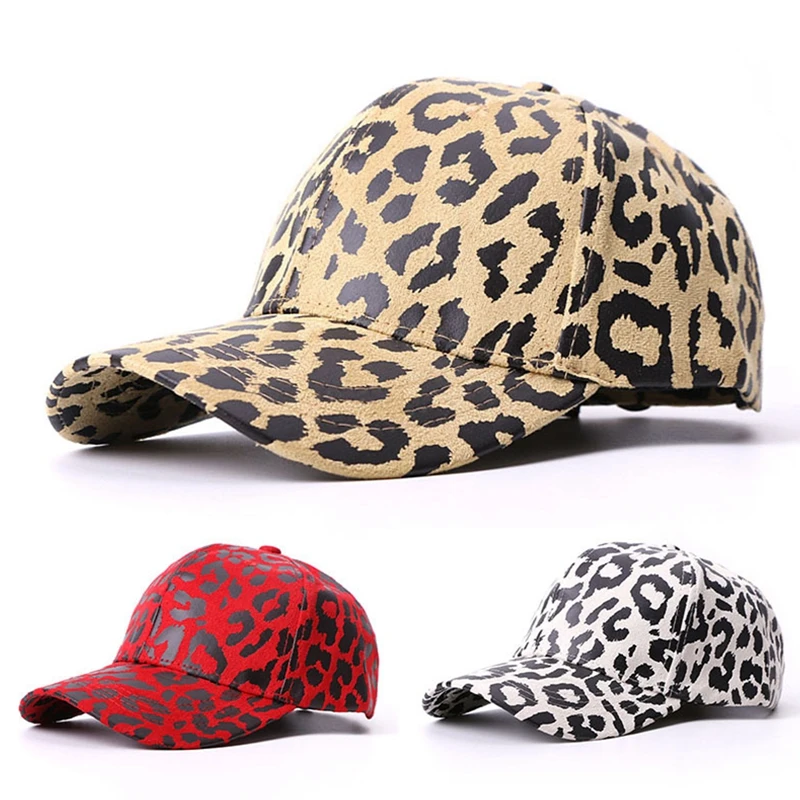 Unisex Leopard Print Zebra Print Baseball Cap Hip Hop Cap Men's Women's