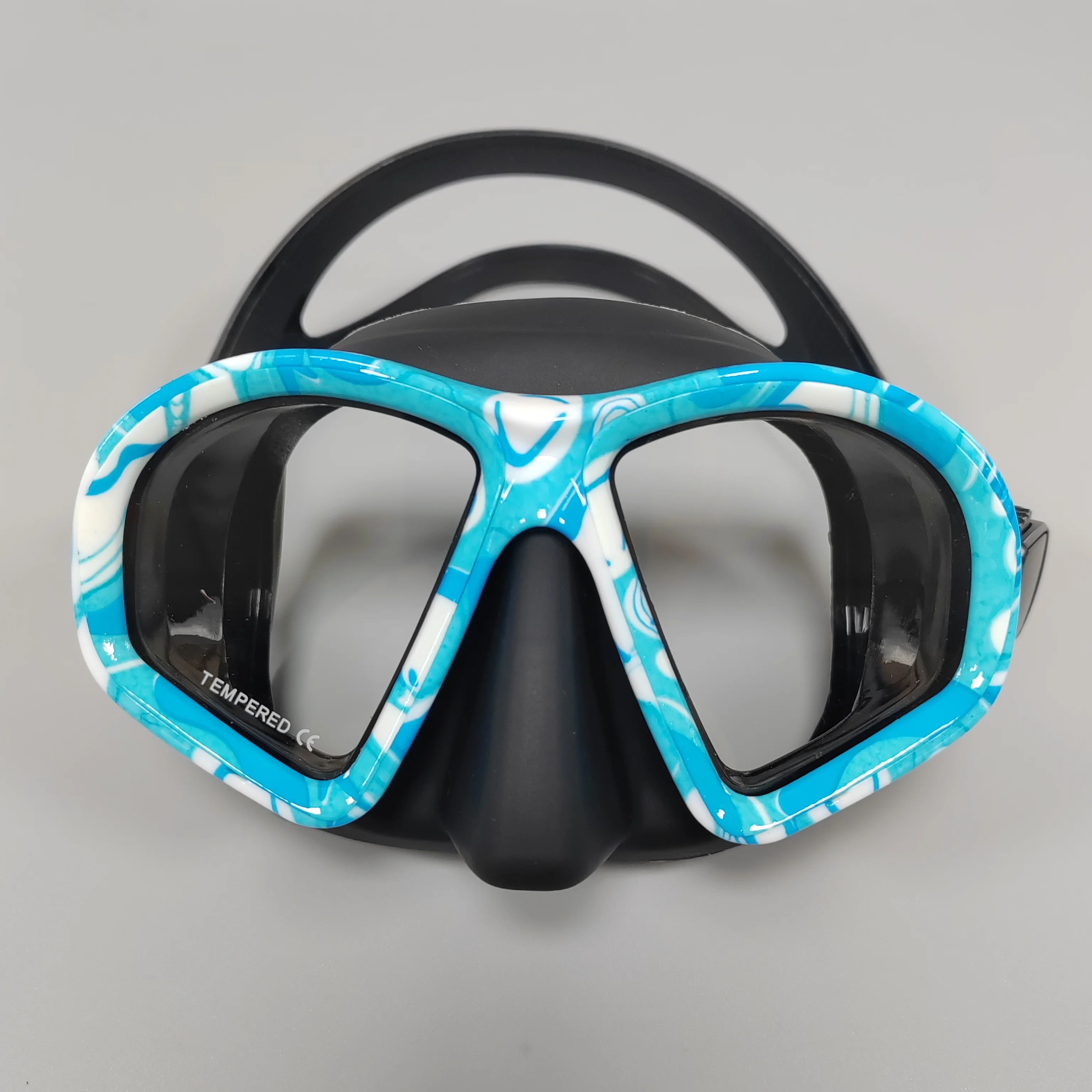 Adult scuba diving mask Silicone diving goggles Scuba diving goggles Swimming equipment Swimming tools 2