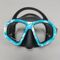 Adult scuba diving mask Silicone diving goggles Scuba diving goggles Swimming equipment Swimming tools 2