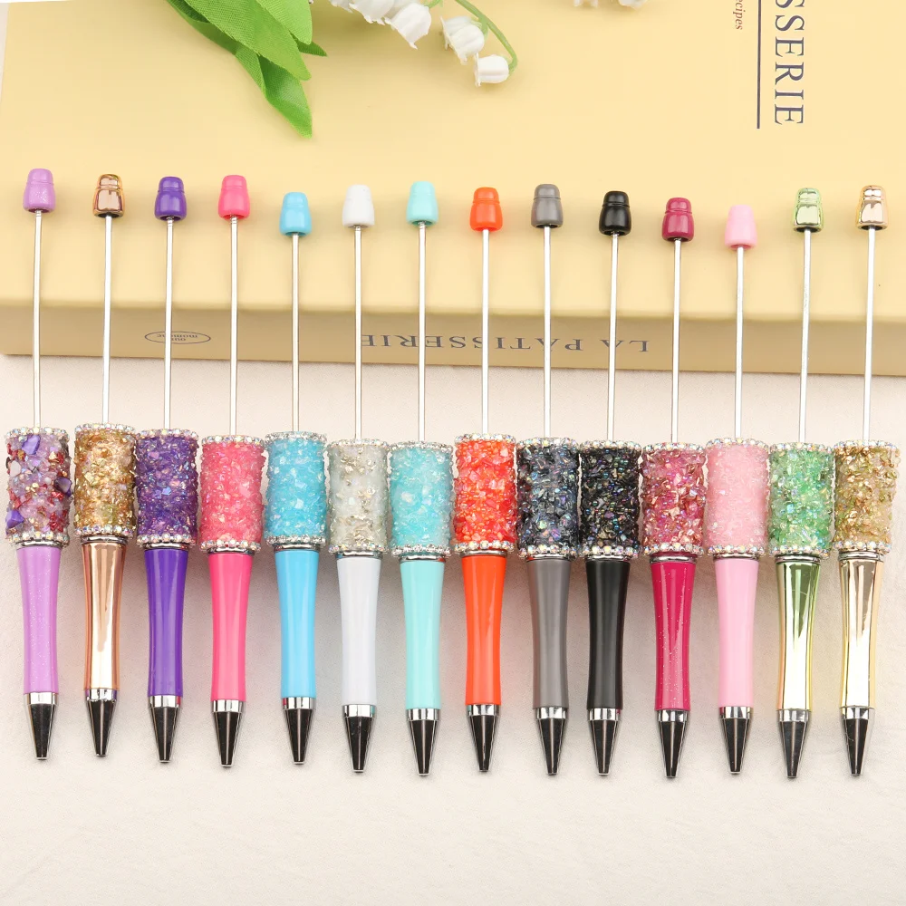 Cordial Design 20Pcs 16*147MM Jewelry Findings & Components/DIY Beaded Pen Accessories/Beadable Pen Findings/Cute Plastic Pens 3 Cordial Design 20Pcs 16*147MM Jewelry Findings & Components/DIY Beaded Pen Accessories/Beadable Pen Findings/Cute Plastic Pens - cordial