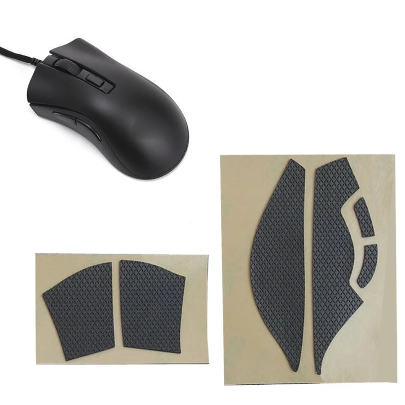 핫라인 게임 마우스 스케이트 사이드 스티커 Deathadder V2 Mini 용 미끄럼 방지