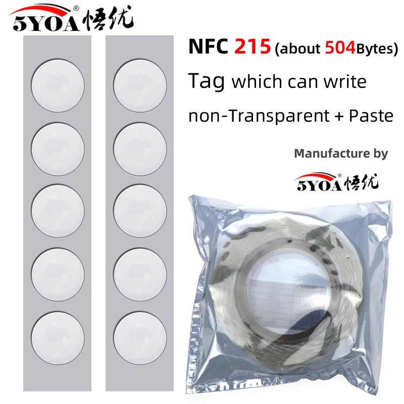 10 Tag NFC215
