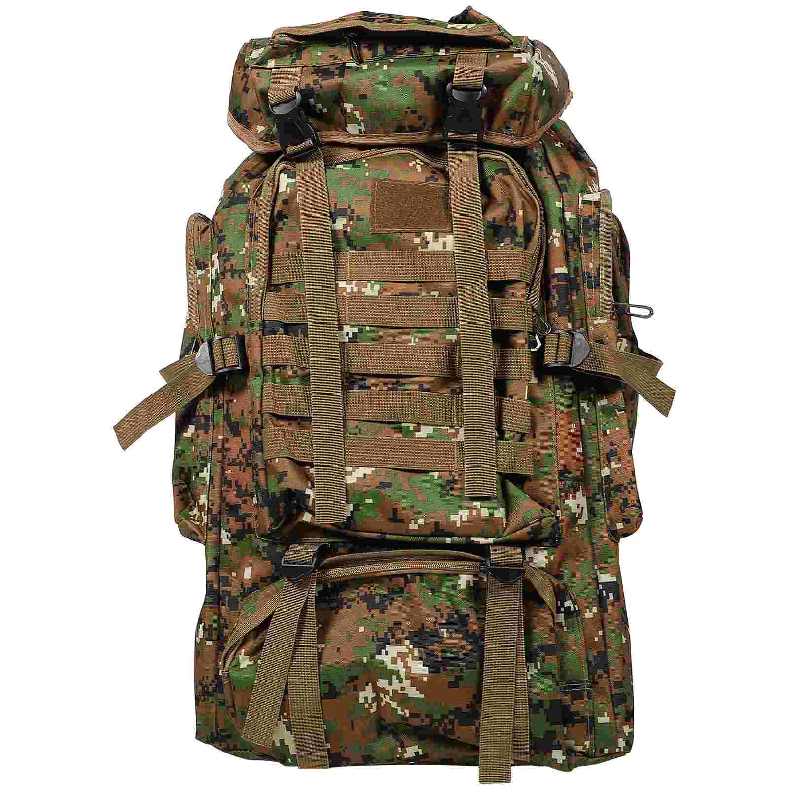 

80L Oxford Cloth Waterproof Casual Backpack Camping Bags Women Hiking Backpacks Daypack Hike Man