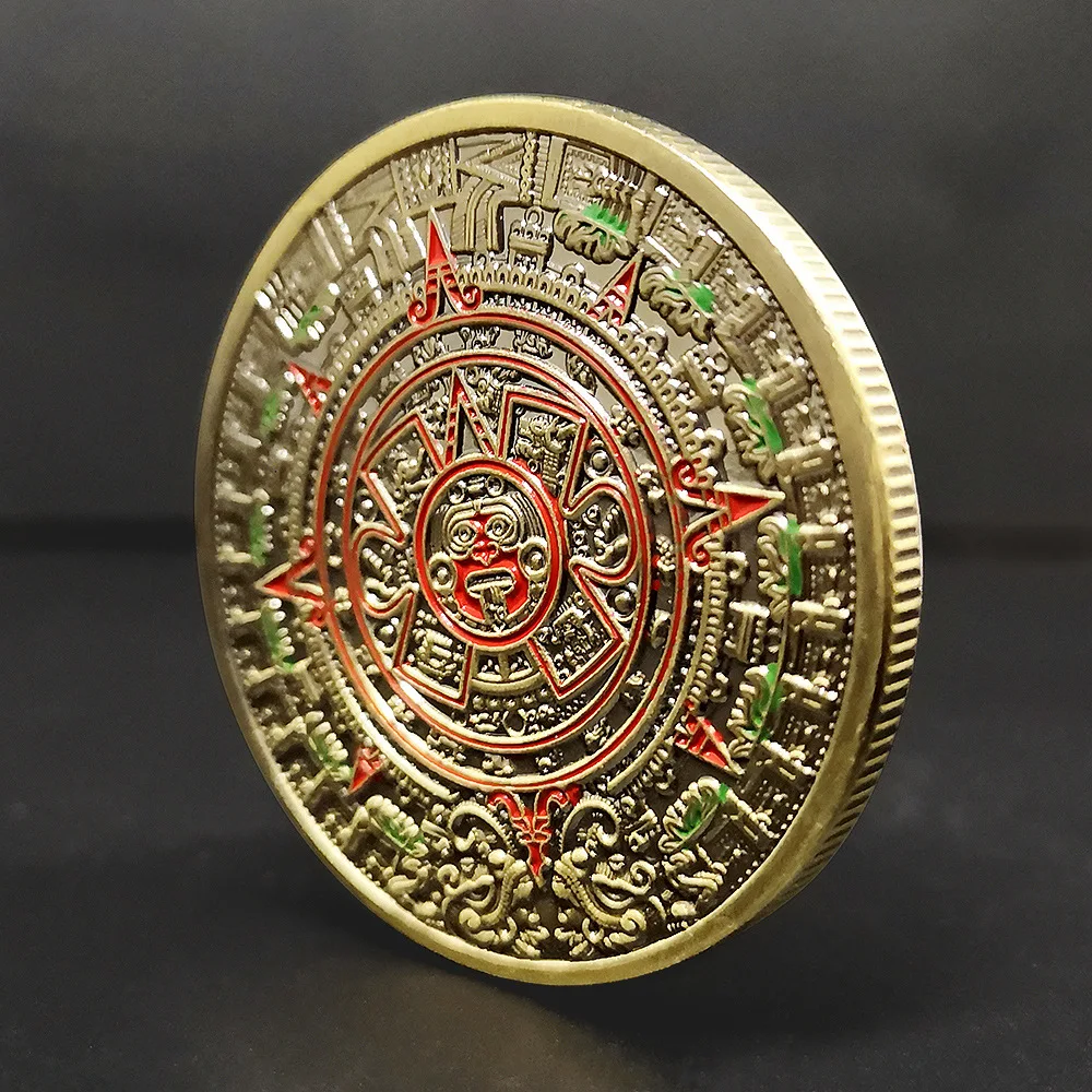 Military coin holder -  México