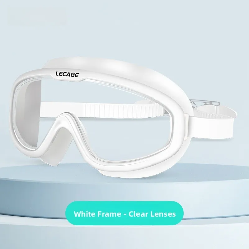 White frame-transparent film (hd anti-fog)