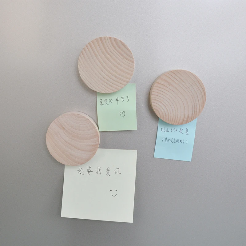 18Pcs 빈 나무 자석 병따개 나무 냉장고 자석 결혼식 기념품 결혼식 선물 및 선물 63*15mm