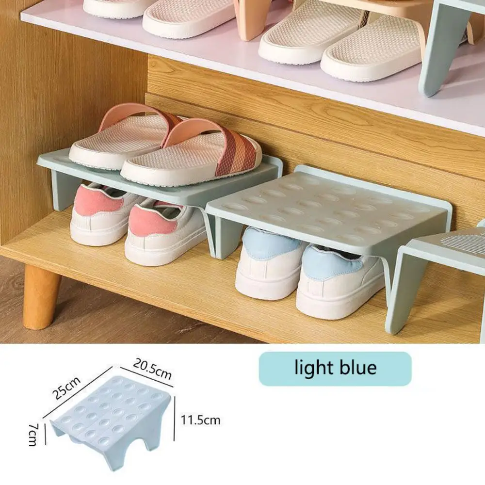 Shoe Holder Shelf Shoe Storage Rack Space Saving  Shoe Hanger Shelves Household Shoe Storage Rack For Home Shoe Organizer 4