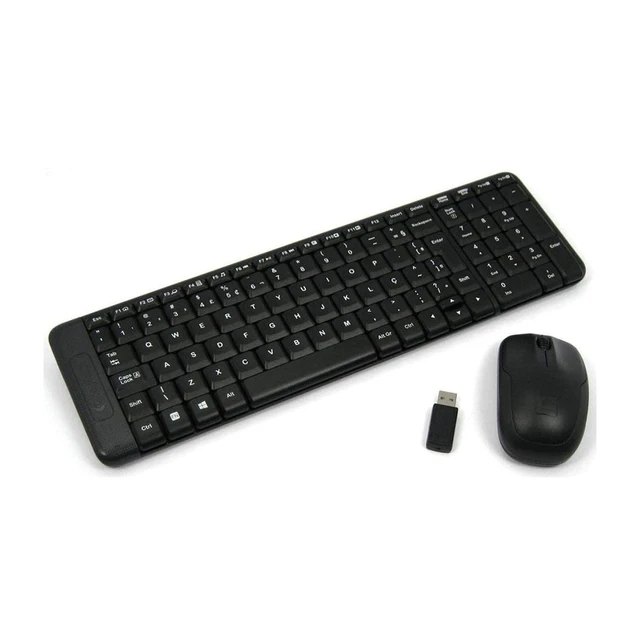 Pack Clavier sans fil & souris sans fil Logitech MK220