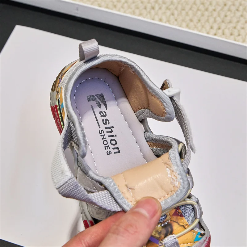Non Slip Kids Sports Sandals Summer Beach Shoes