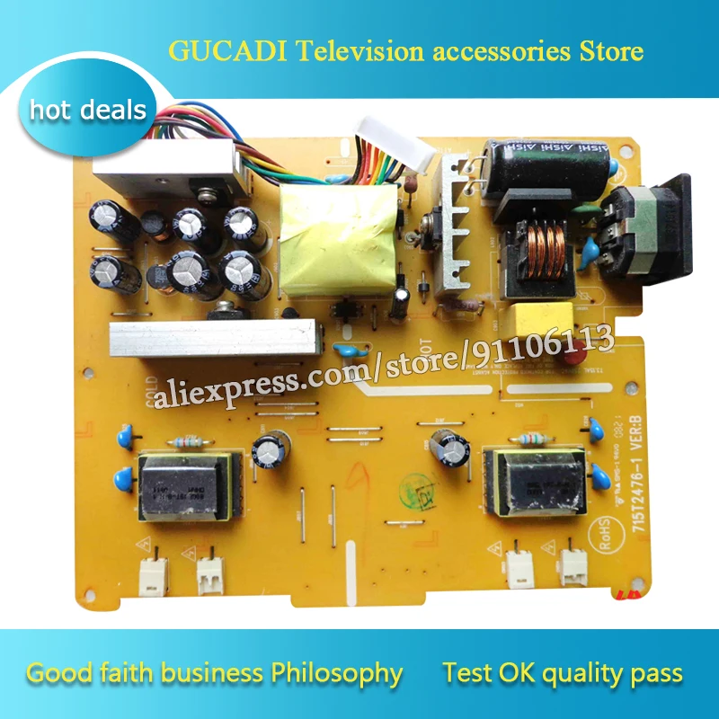 For LT1957 Power board L197A31 High voltage board Power board 715T2476