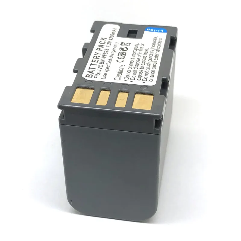 BN-VF823 VF808 VF815 U AC Battery For JVC D720 D728 D740 D750 D760 D771 DA30 HD3 HD7 HM200 170 85 95 MG130 175 MG255 MG555 MG575