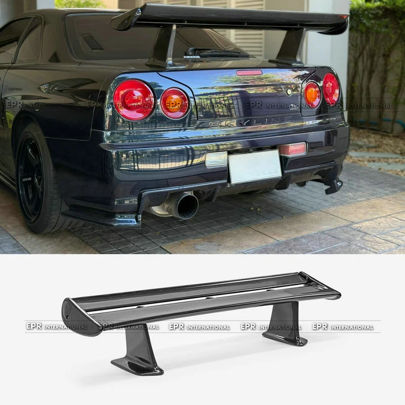 Nissan Skyline GT-R R34 Spoiler: Real-World Installation, Fitment, and ...