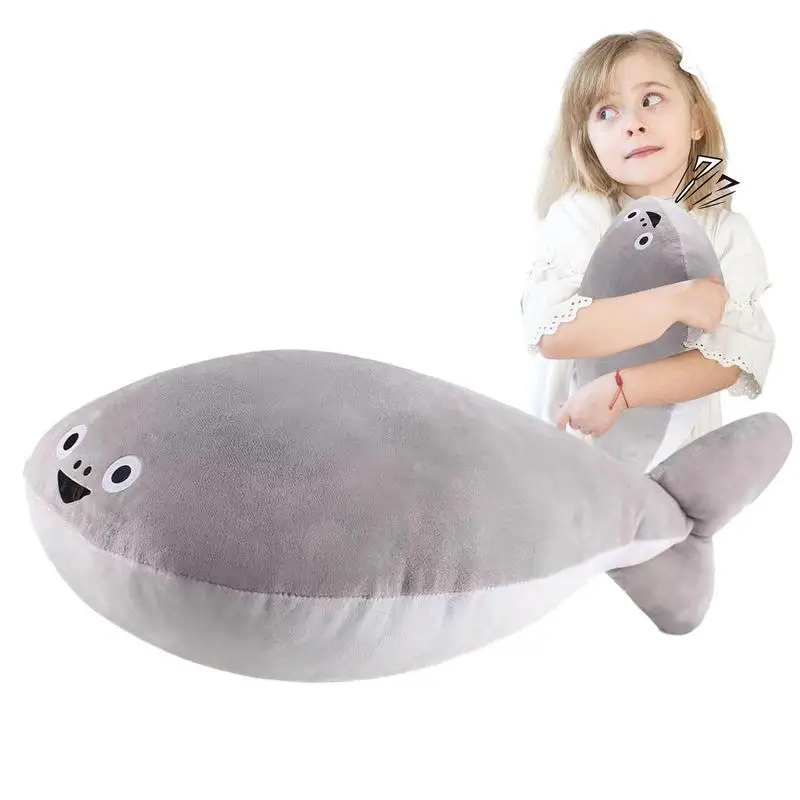 

Stuffed Fish Squeaky Plush Sacabambaspis Toy Gifts For Kids Stuffed Animal Puffer Sea Animal Plush Toy Simulation Puffer Plush