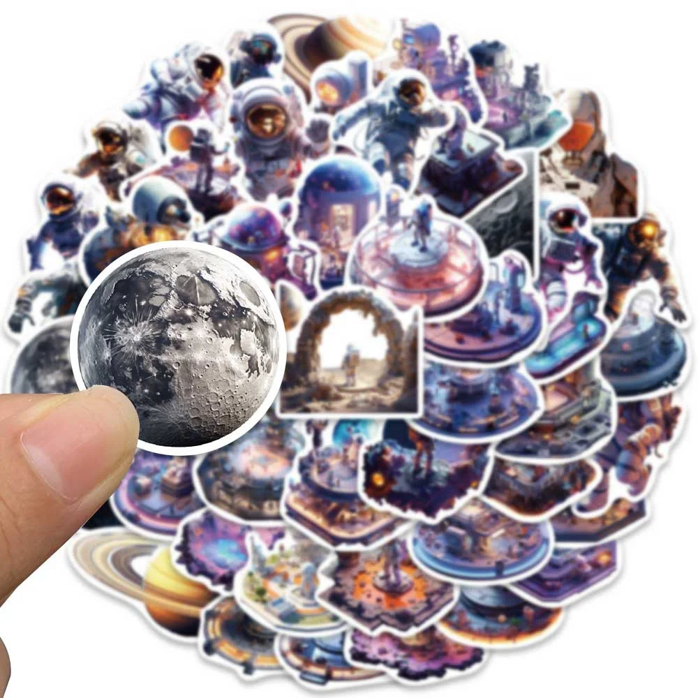 Рисунок 3 - новые наклейки «сделай сам» с астронавтом