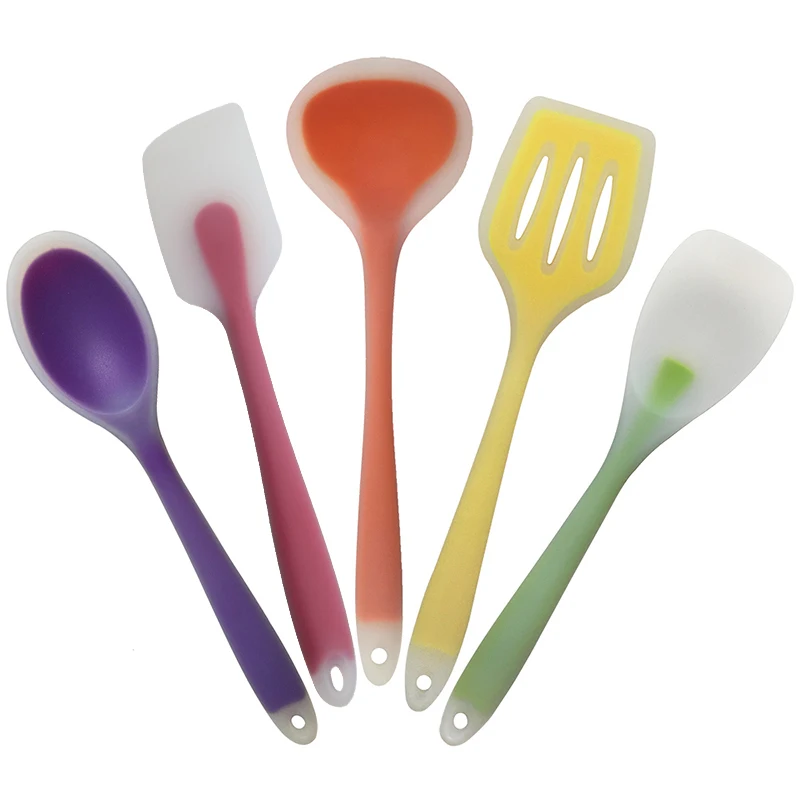 1pc Non-Stick Silicone Nylon Kitchen Utensils Set kitchen utensils set