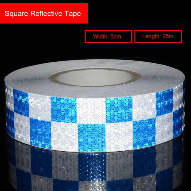 Square Reflective Safety Tape for Trucks & Cars