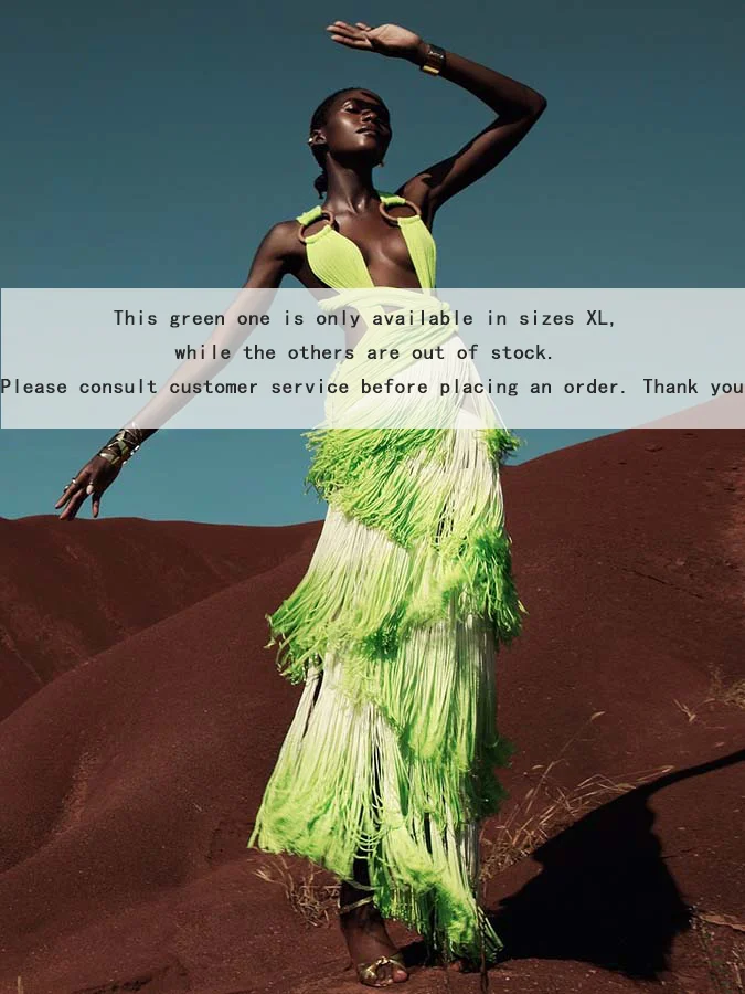 Solid Color Beach Skirt Luxury Women'S Swimsuit Tassel Long Skirt Design Swimming Costumes Beach Dress Summer Beachwear