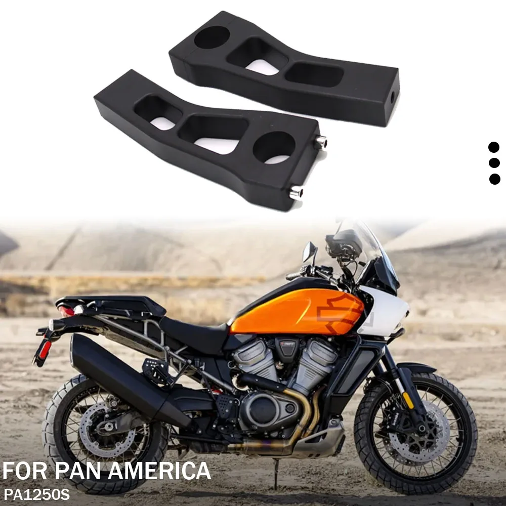 

FOR PAN AMERICA 1250 S PA1250S PAN AMERICA1250 S 2021 2022 New Motorcycle Accessories Tall Risers