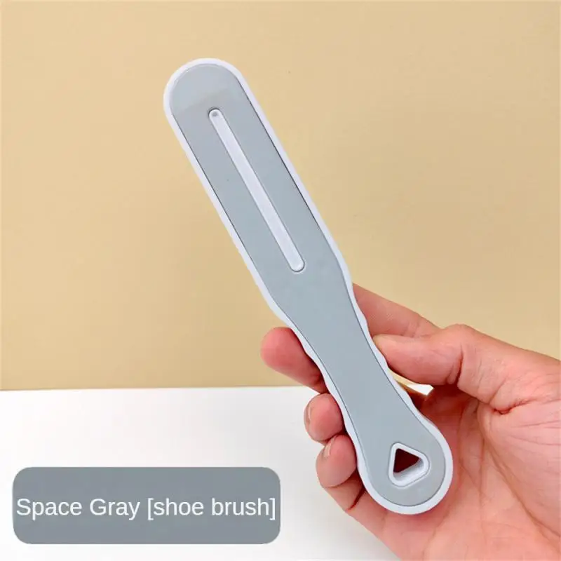 

Щетка для обуви, экономичная, не травмирующая обувь, удобное Домашнее использование, уплотненная, мягкая, утолщенная ручка, щетка для чистки одежды
