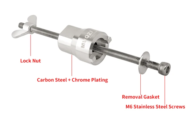 MUQZI Bike Pick Haken Werkzeug Für Gabel Öl Dichtung O-Ring