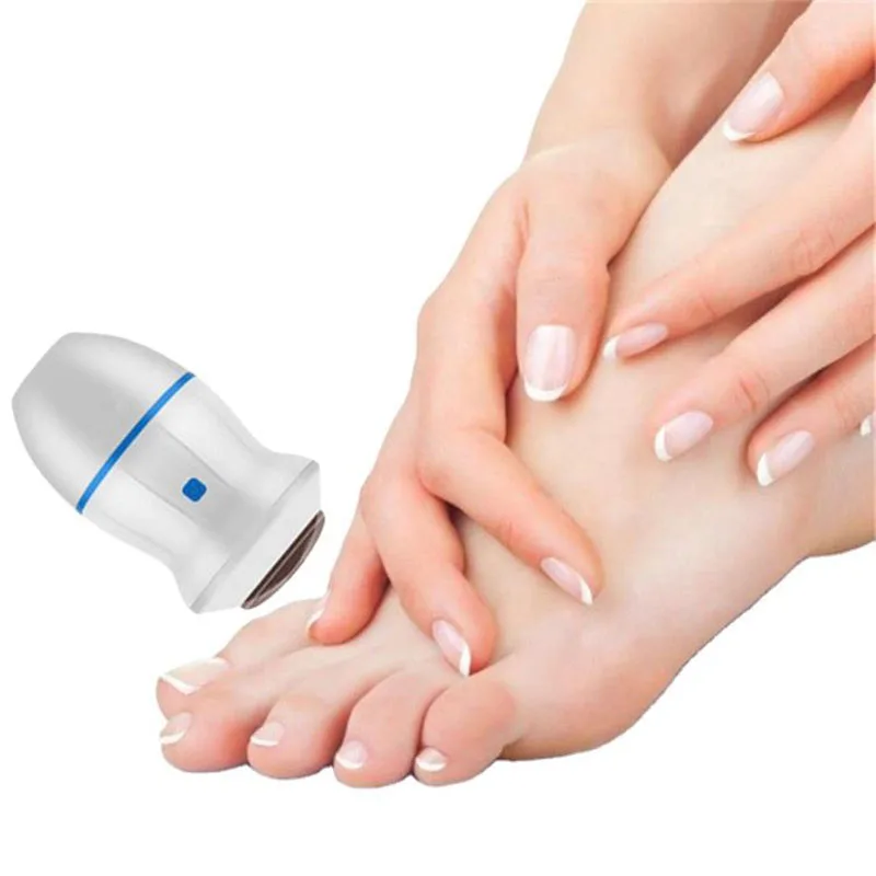 Electric Foot File Grinder Callus Remover For Feet  Electronic Foot File Portable Foot Grinder Foot Care Tool For Dead Skin portable thickness gauge 0 10mm thickness meter precise electronic micrometer with lcd display metric imperial aluminum dropship