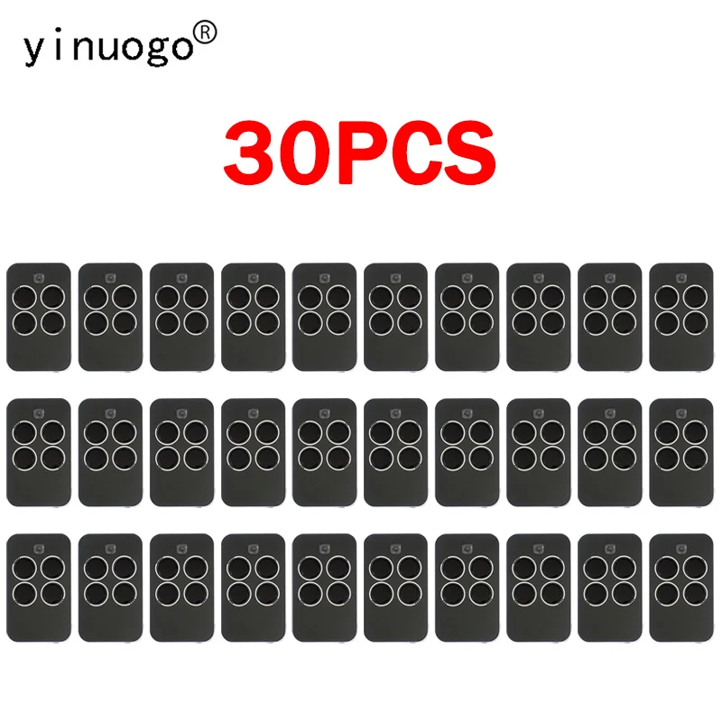 

30PCS 787456 XT4 433 RC Garage Door Remote Control 433MHz Electric Gate Control