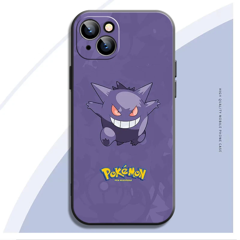 apple iphone 13 pro max case Pokemon Pikachu Phone Case For IPhone 11 12 Pro MAX 8 Plus  XS XR XS Max 13 Pro 7 8 6S Cute Cartoon color Hot Silicone Case Gift case for iphone 13 pro max