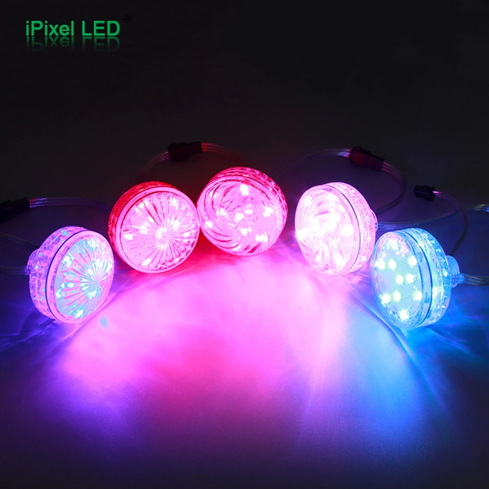 LED RGB FUN LIGHT CABOCHON