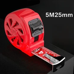 Heavy - Duty Tape Measure for Construction and Site Measuring (5M25MM)