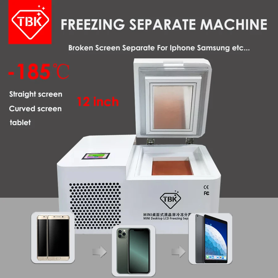 TBK578ProfessionalfreezingseparatingMachineForSamsungEdgeFor