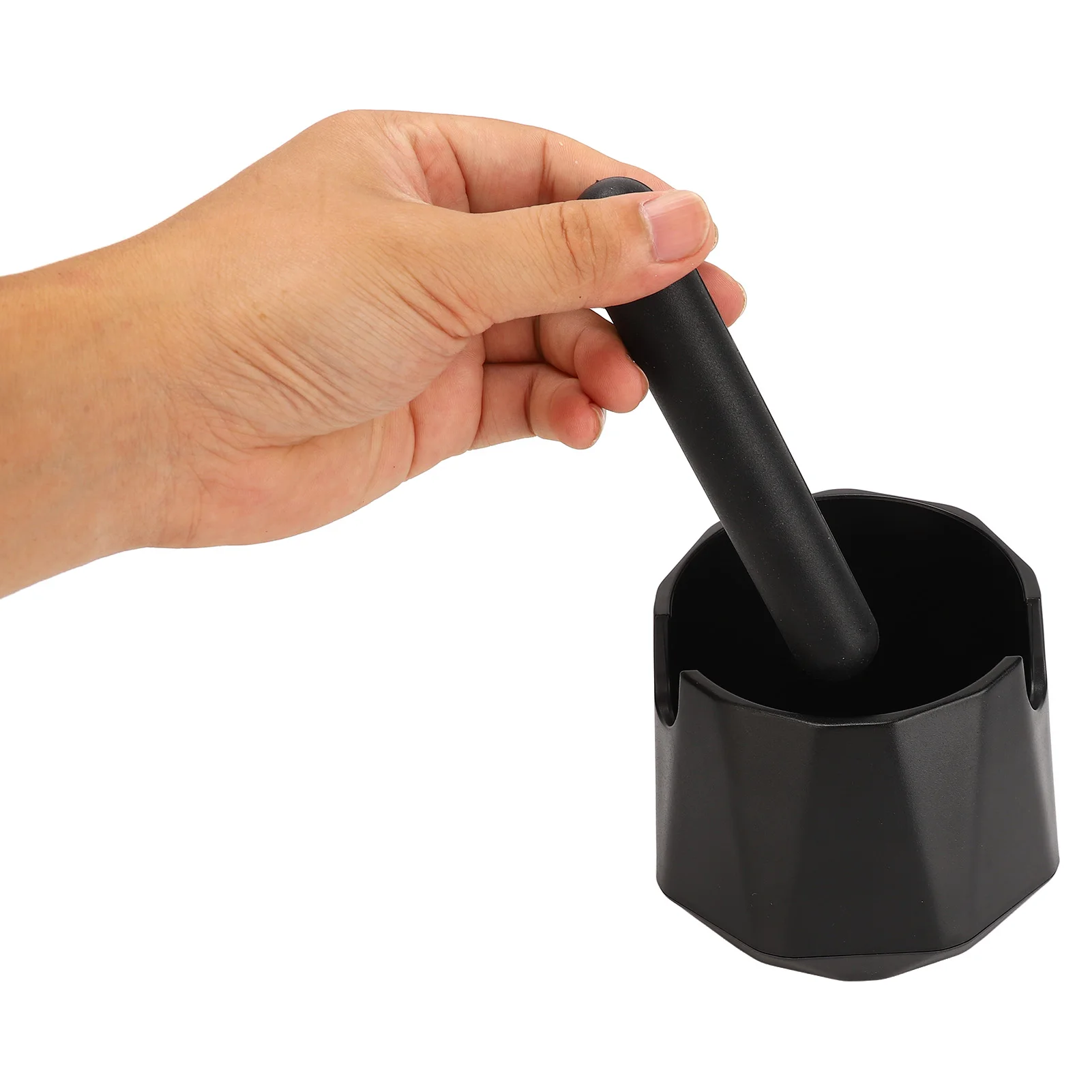 Coffee Knock Box Reduce Noise Coffee Grind Dump Bin for Kitchen