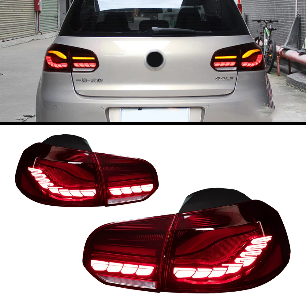 

Фонарь заднего тормоза для Volkswagen VW GOLF MK6 2009 2010 2011