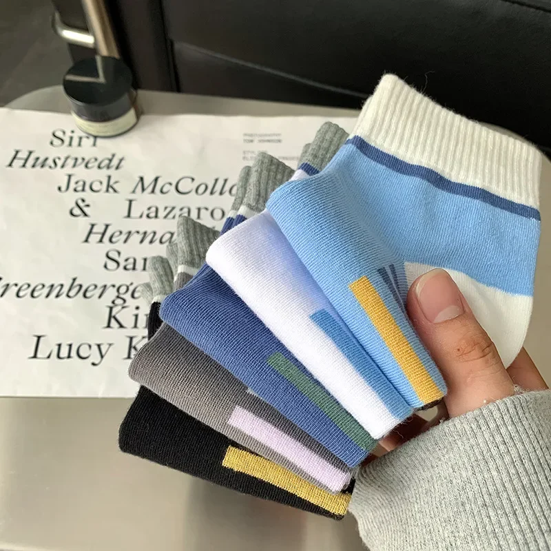 Cotton mid calf socks Womens ankle socks Womens socks Womens mid calf socks Cotton Short Socks for Male Women's Low-Cut Crew Ankle Sports Mesh Breathable Summer Casual Soft 10Pairs