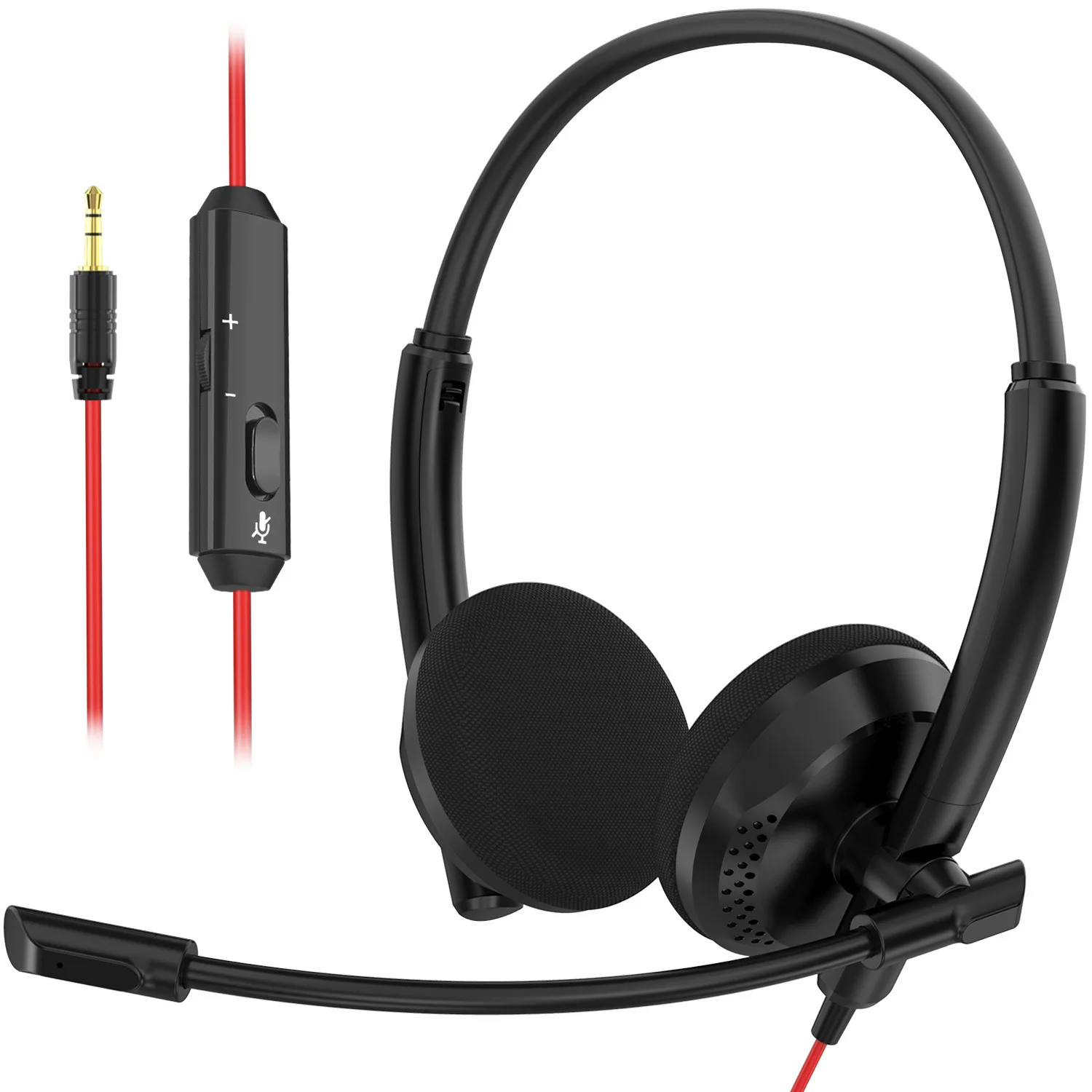 

Lightweight Wired Communication Headset Gaming Headset
