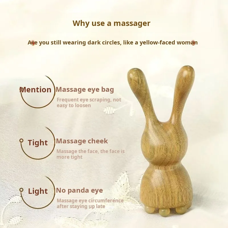 백단향 토끼털&연꽃열매 경락 마사지 도구. 빗살처럼 정밀하게 손으로 조각하여 실크처럼 부드러운 느낌을 유지하여 아름다움을 지켜줍니다.