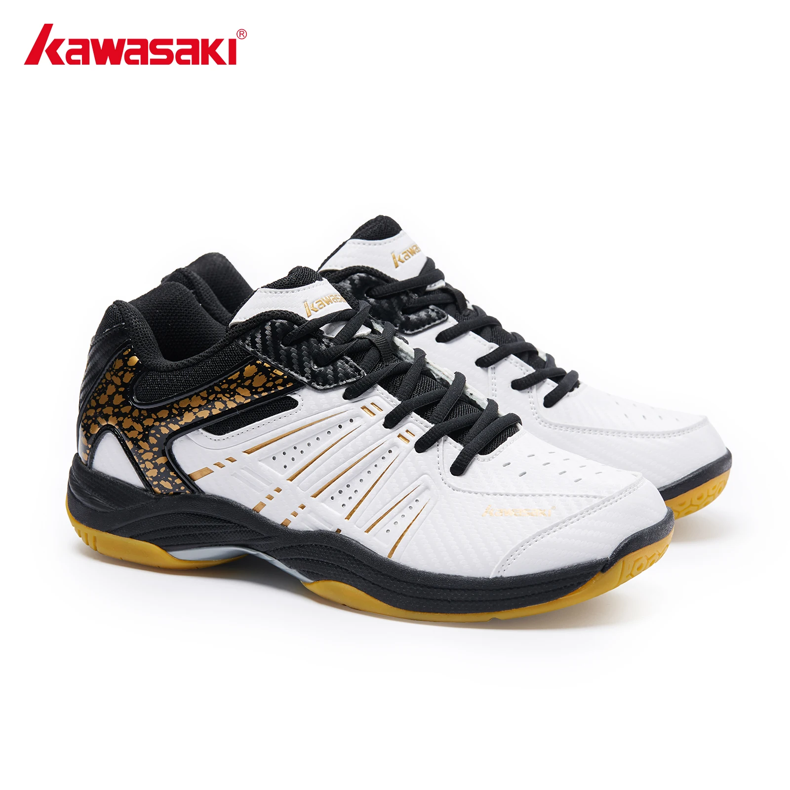 靴 sweety Kawasaki Professional Badminton Shoes Breathable Anti-Slippery