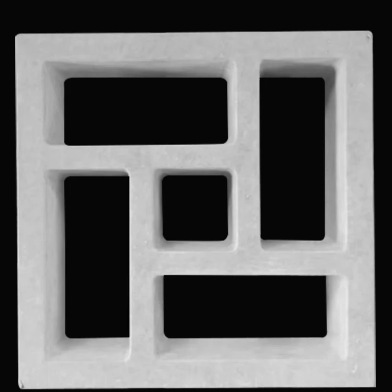 Cement Hollow Brick Window Mould With Hollow Lattice Chinese Style Wall Brick Interior And Exterior Decoration Size 30X30X7Cm