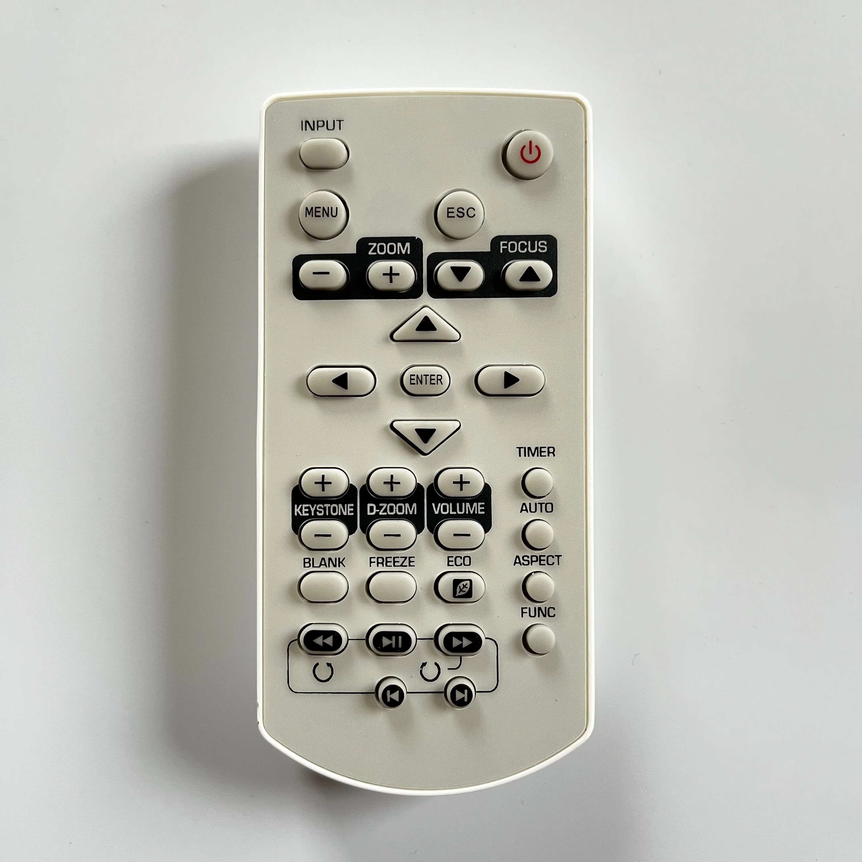 New Projector Remote Control YT 130 For Casio Projector XJ A142 XJ A25A